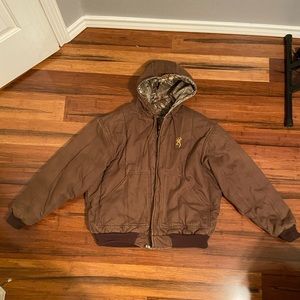 Reversible Browning winter coat